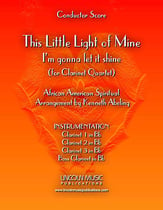 This Little light of Mine P.O.D. cover